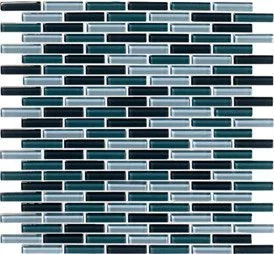 Blue Haze/Ocean Air/North Sea Blend 1/2" x 2"