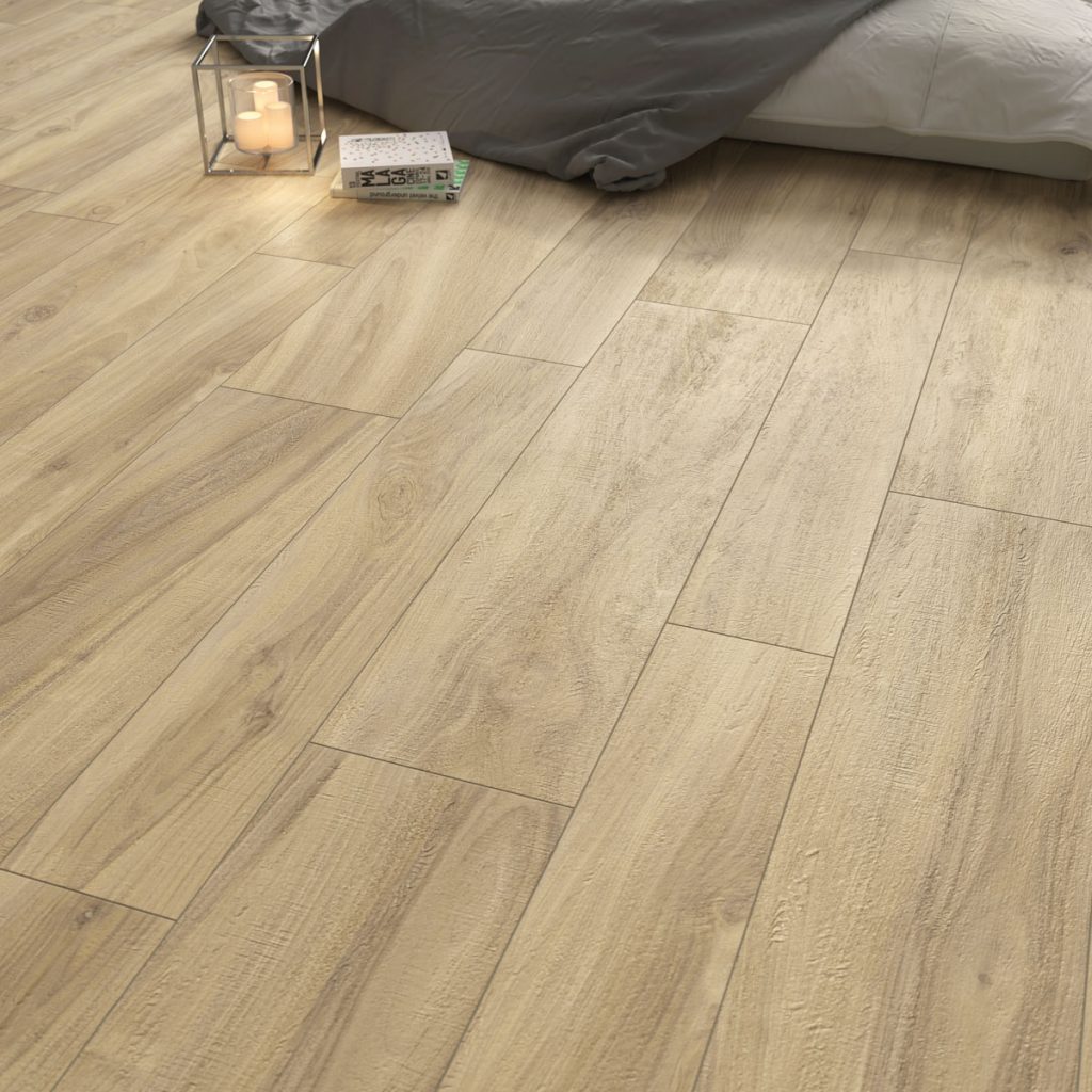 Miele 8" x 48" Rectified Porcelain from Garden State Tile