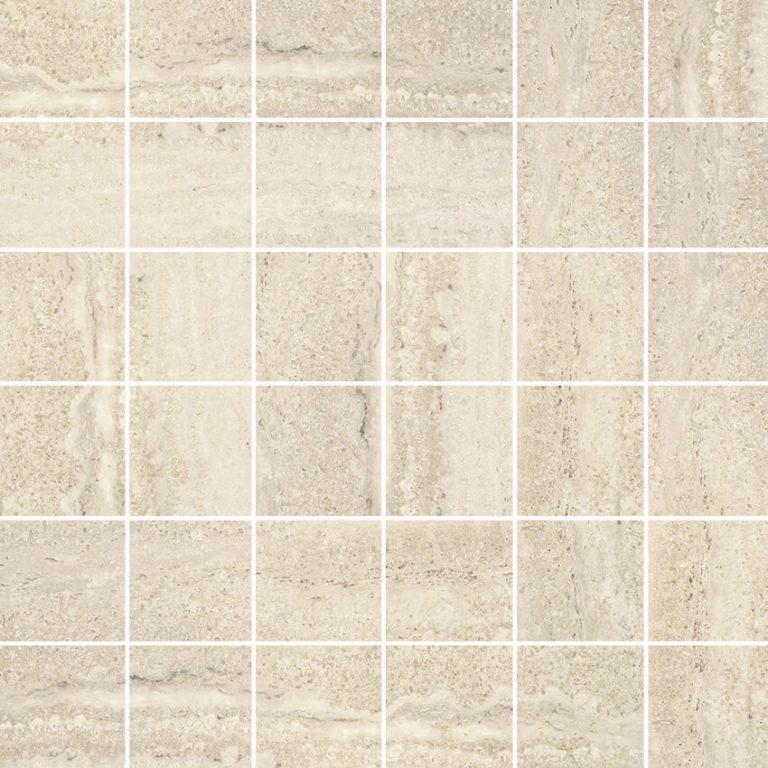 Crema 2" x 2" Natural Rectified from Garden State Tile