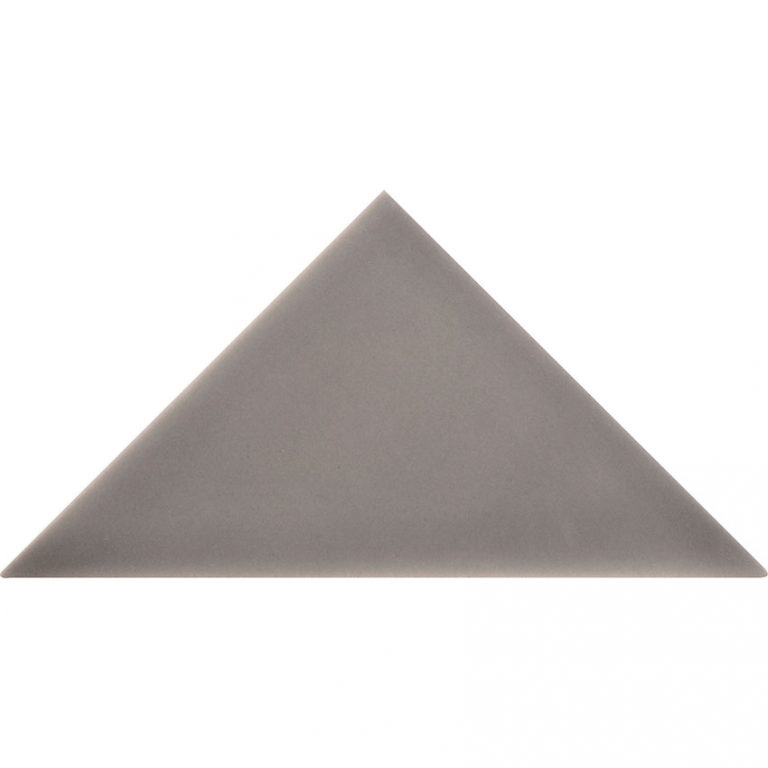 Cursive Iris Triangle Ceramic Wall Tile from Garden State Tile