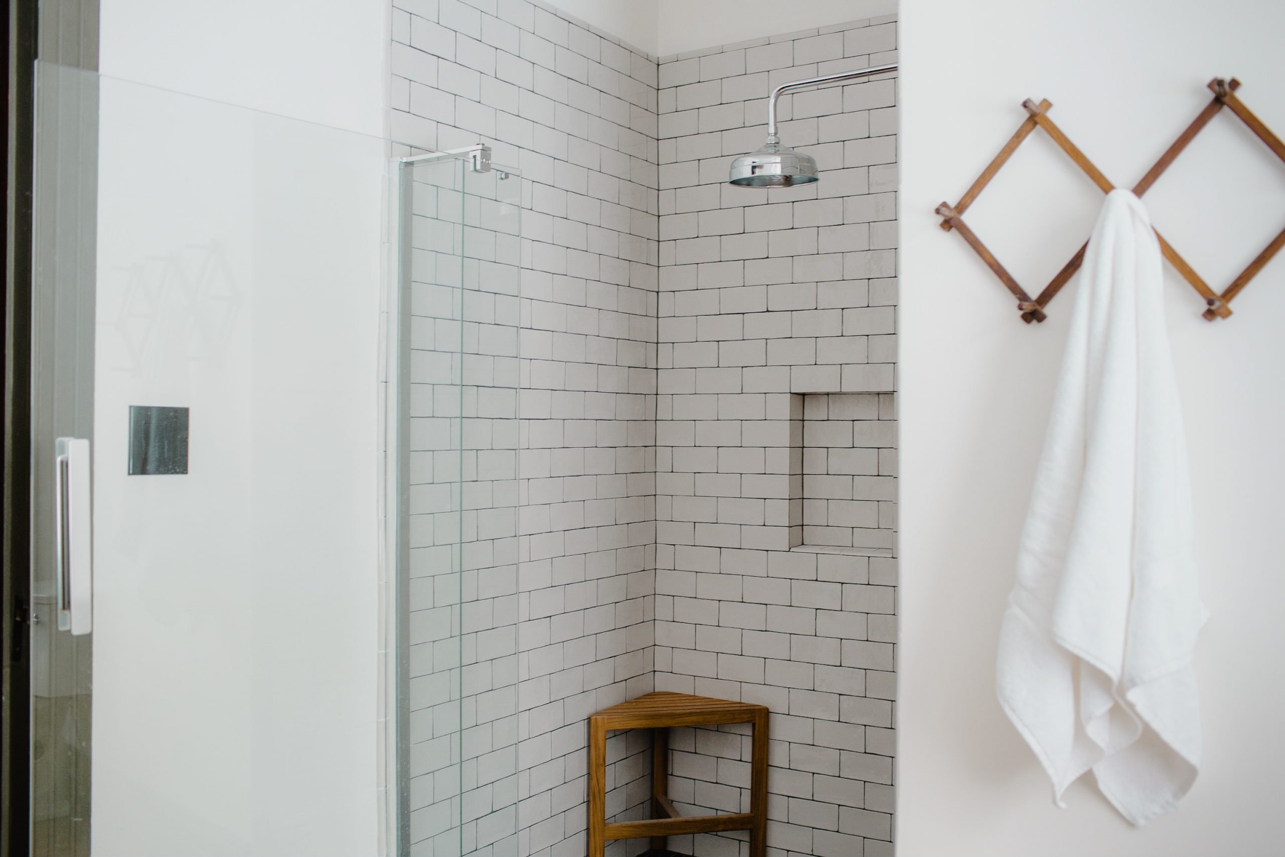 Clean Subway Tile Grout