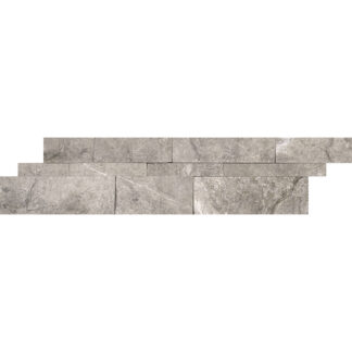 Ritz Gray Splitface Ledger 6" x 24"