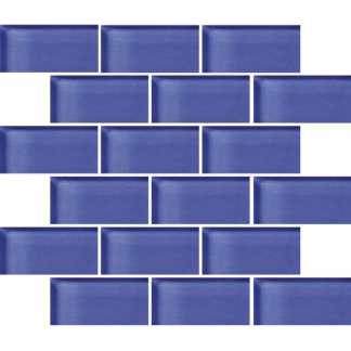 Amethyst 2" x 4" Mosaic