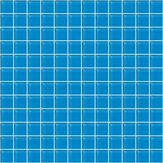 Angelfish 1" x 1" Mosaic