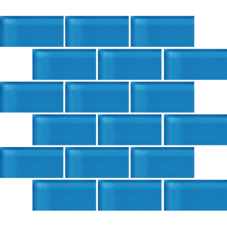 Angel Fish 2" x 4" Mosaic