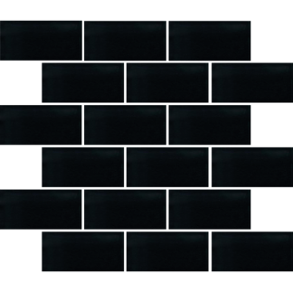 Black Magic 2" x 4" Mosaic