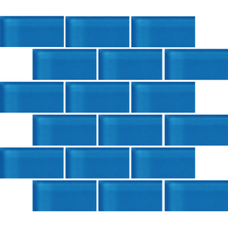 Blue Grotto 2" x 4" Mosaic