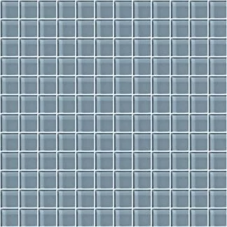 Blue Haze 1" x 1" Mosaic