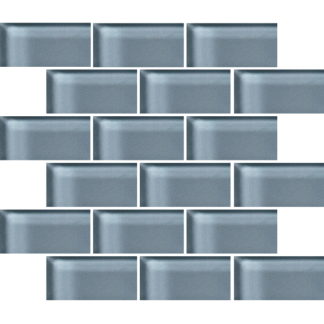 Blue Haze 2" x 4" Mosaic