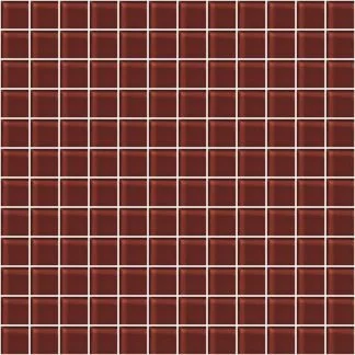 Brandy 1" x 1" Mosaic