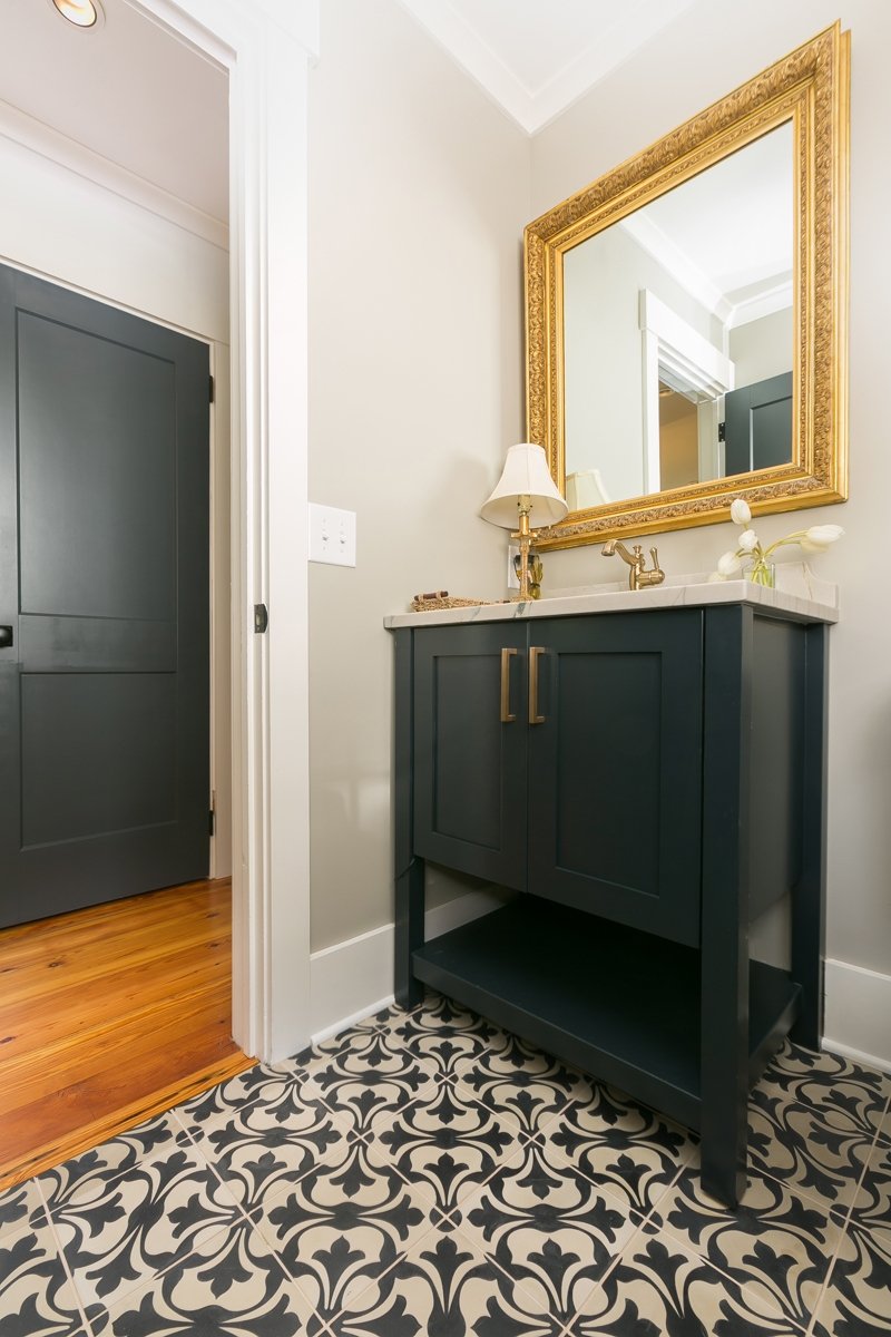 Powder Rooms: The Jewelry Box of the Home - Garden State Tile