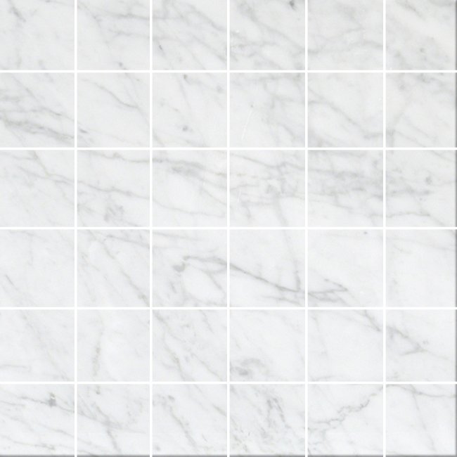 Bianco Carrara Marble 12 X 12 Honed From Garden State Tile