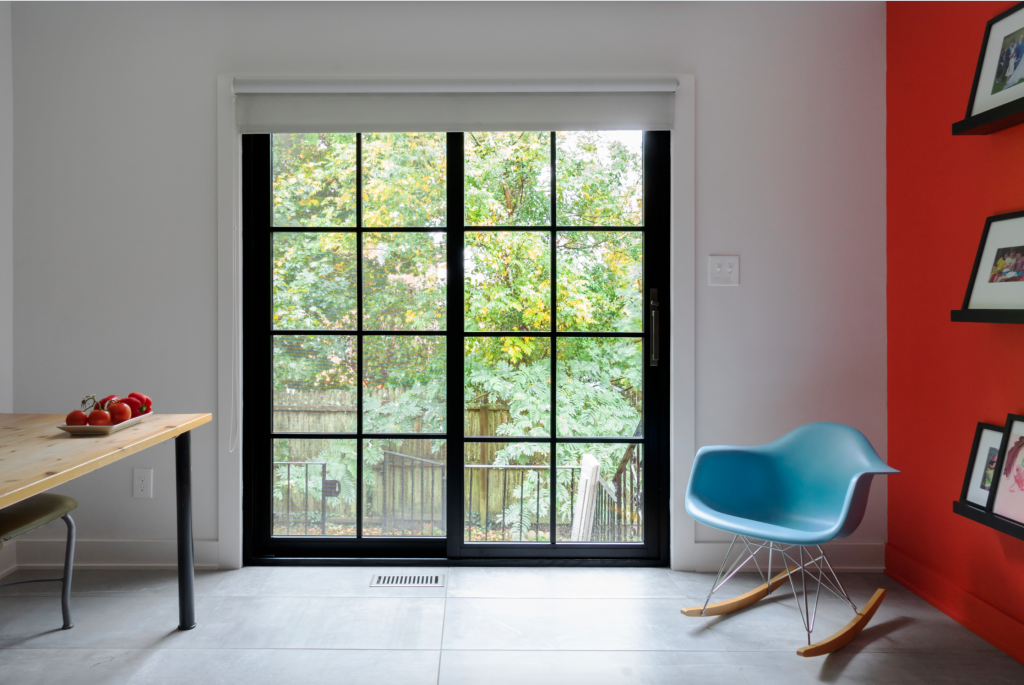 Porcelain Flooring Living Room