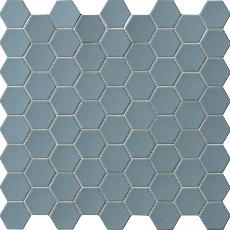 Hexa Deep Navy Hex Mosaics 12