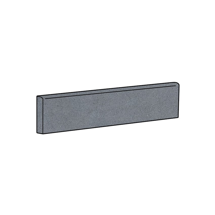 Vintage Fern Green Matte Ceramic Bullnose Tile – 2" X 6-1/8" By Mid-State Tile Co. – Single Piece