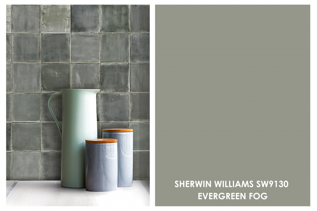 Sherwin Williams Color Of The Year Evergreen Fog