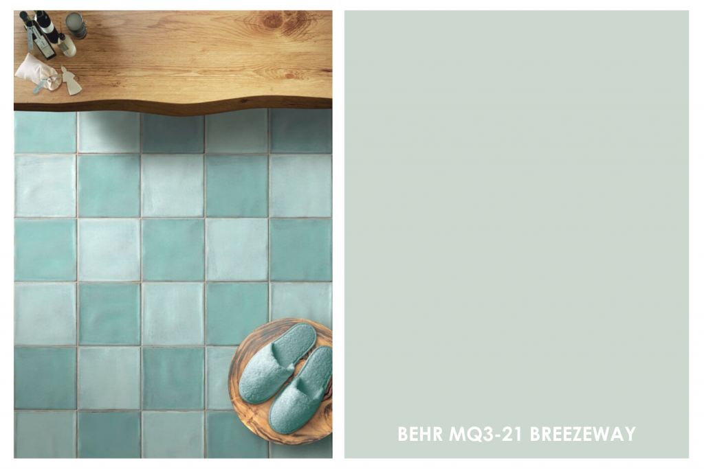 Behr Color Of The Year 2022 Breezeway
