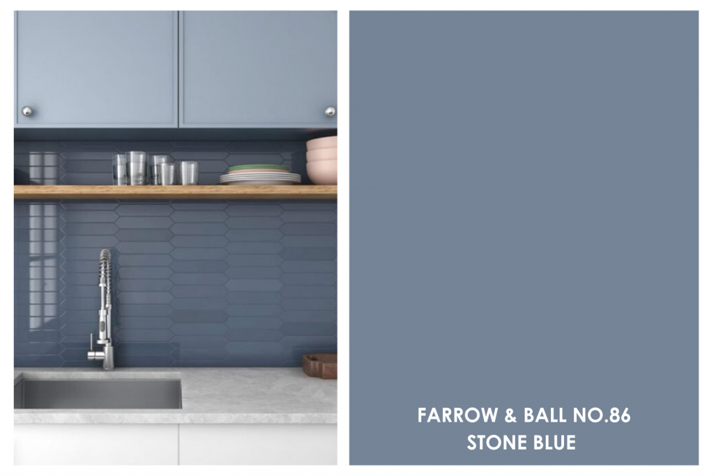 Farrow & Ball Color Of The Year 2022 Stone Blue