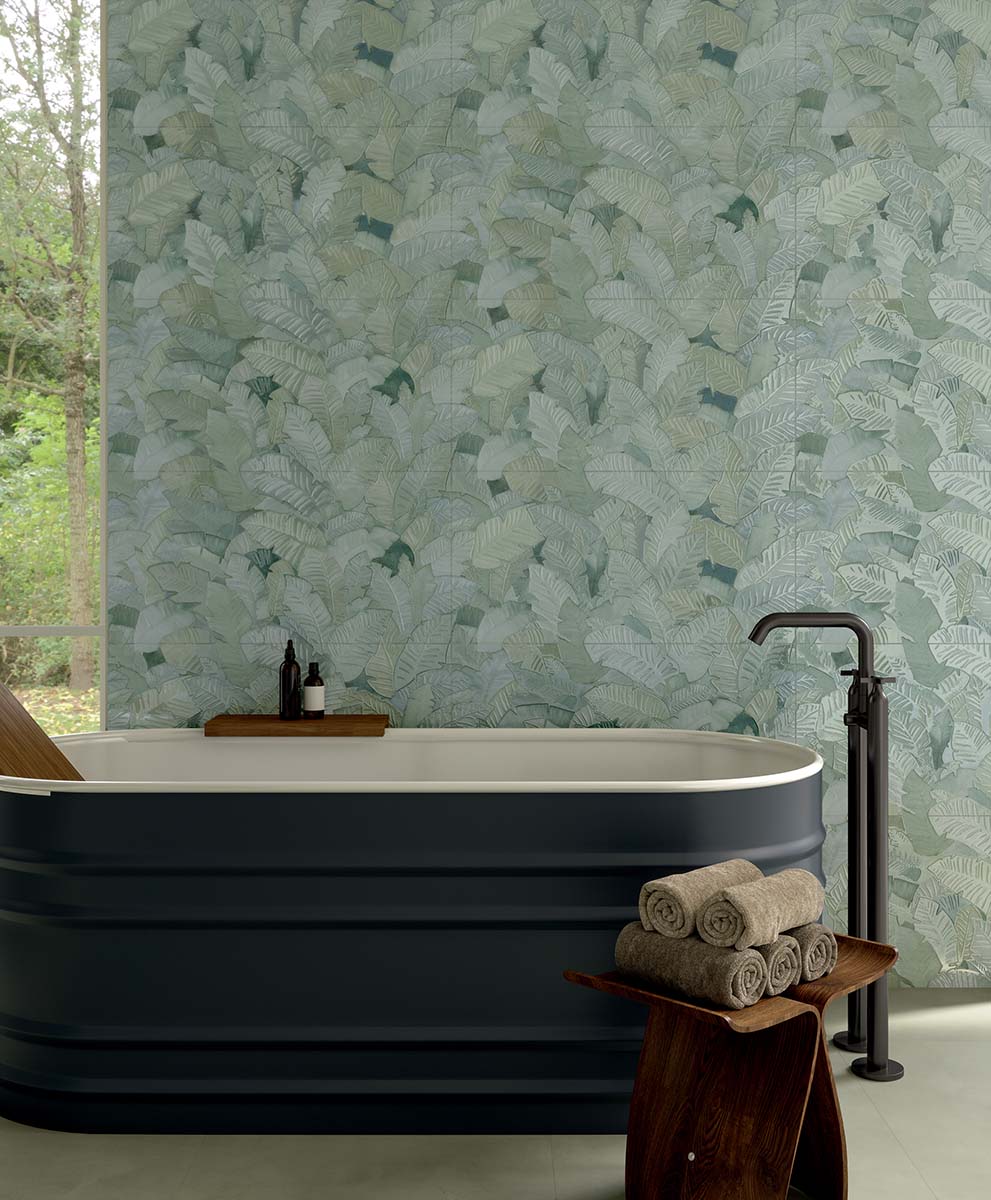 Forma Fronde 48 x 110 Deco from Garden State Tile