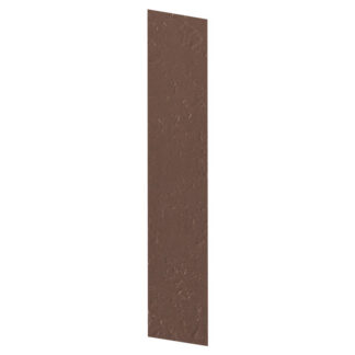 Terra 4" x 22" Chevron Unglazed