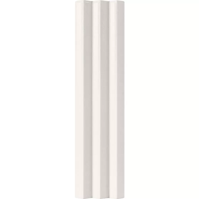 Cotton 3" x 12" 3D Glossy