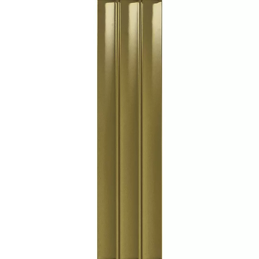 Olive 3" x 12" Flat Glossy