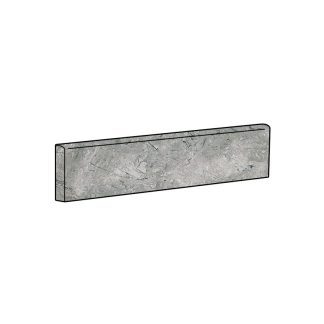 Grey 2 7/8" x 32" Bullnose Soft