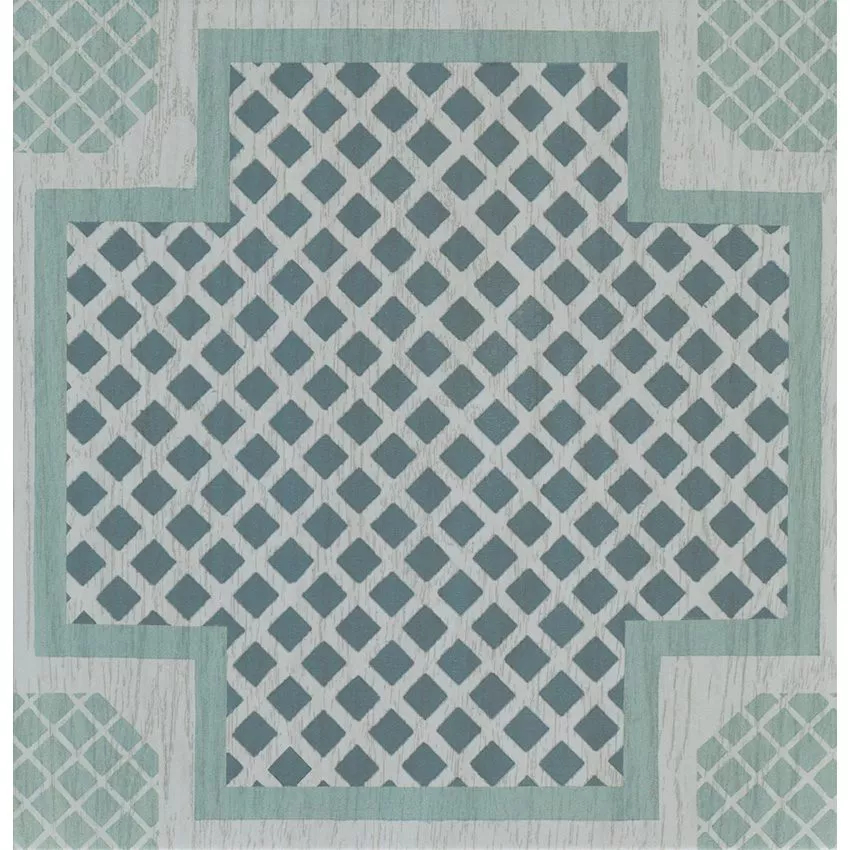 Palm Beach 12" x 12" Matte Glaze