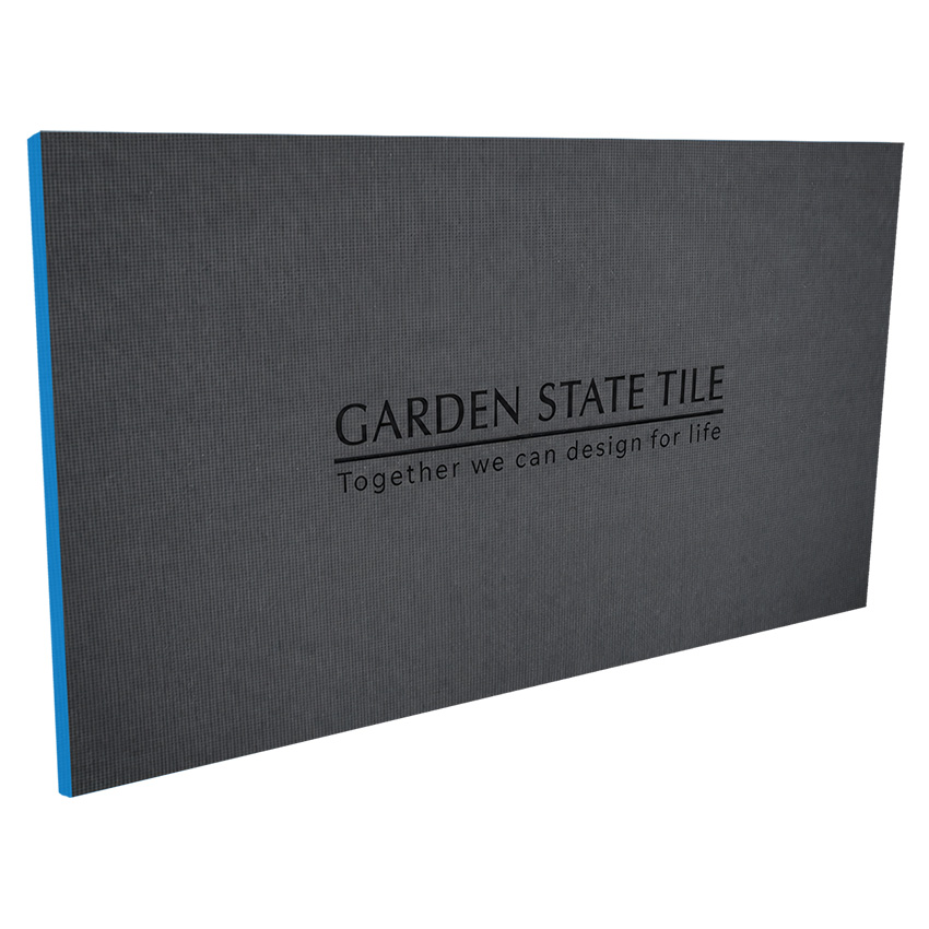 Garden State Tile waterproof backerboard