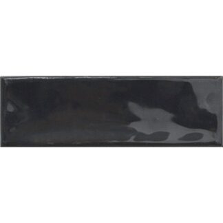 Black  1 7/8" x 5 3/4" Glossy Tile