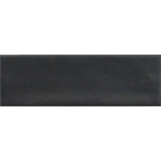 Black  1 7/8" x 5 3/4" Matte Tile