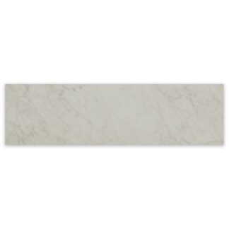 Carrara 4" x 24" Rectified