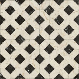 Domus Aurea Nero 24" x 24"