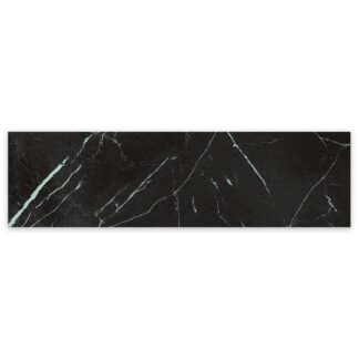 Nero Marquinia 4" x 24" Rectified