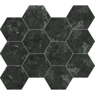 Verde Alpi Hexagon Mosaic
