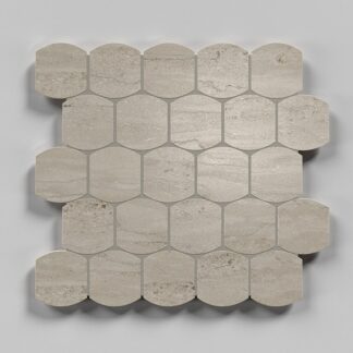 Echo 12X12 Barrel Mosaic Unpolished
