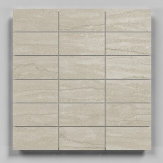 Sheer 2X4 Stacked Mosaic Unpolished