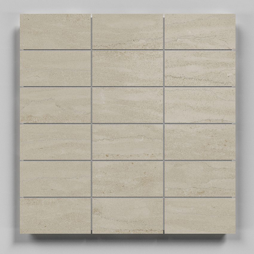 Bluff 2X4 Stacked Mosaic Unpolished