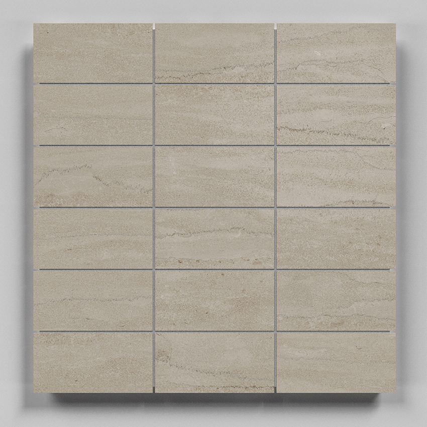 Echo 2X4 Stacked Mosaic Unpolished