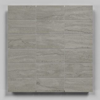 Ashlar 2X4 Stacked Mosaic Unpolished