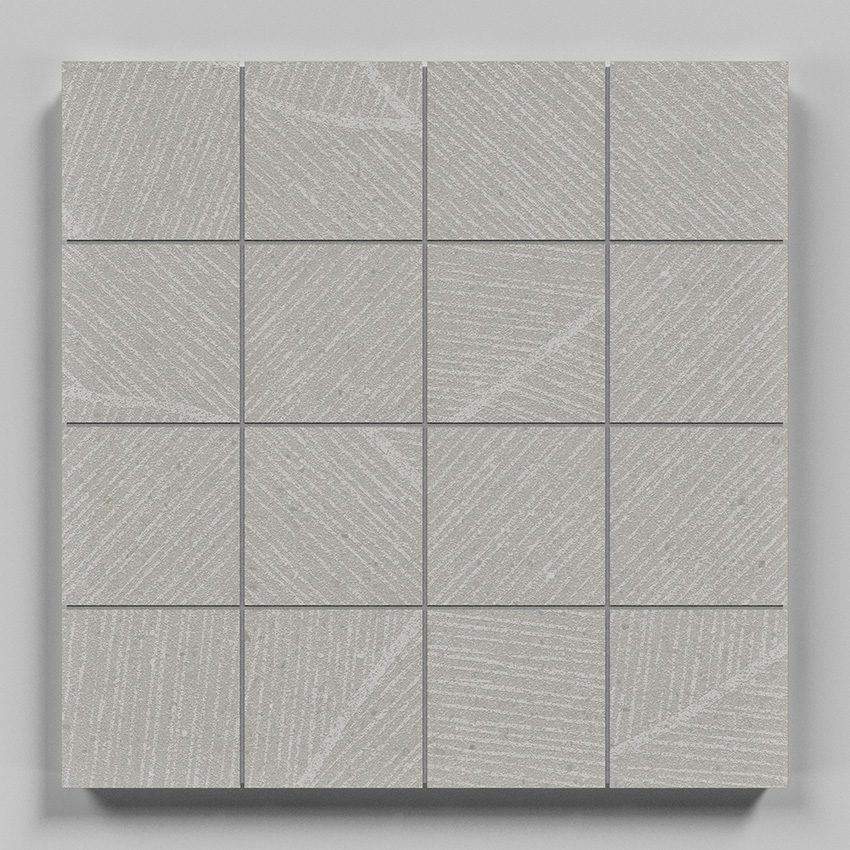 Meditative Mushroom 3x3 Ups Mosaic