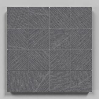 Profound Pewter 3x3 Ups Mosaic