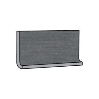 Profound Pewter 6x12 Ups Cove Base