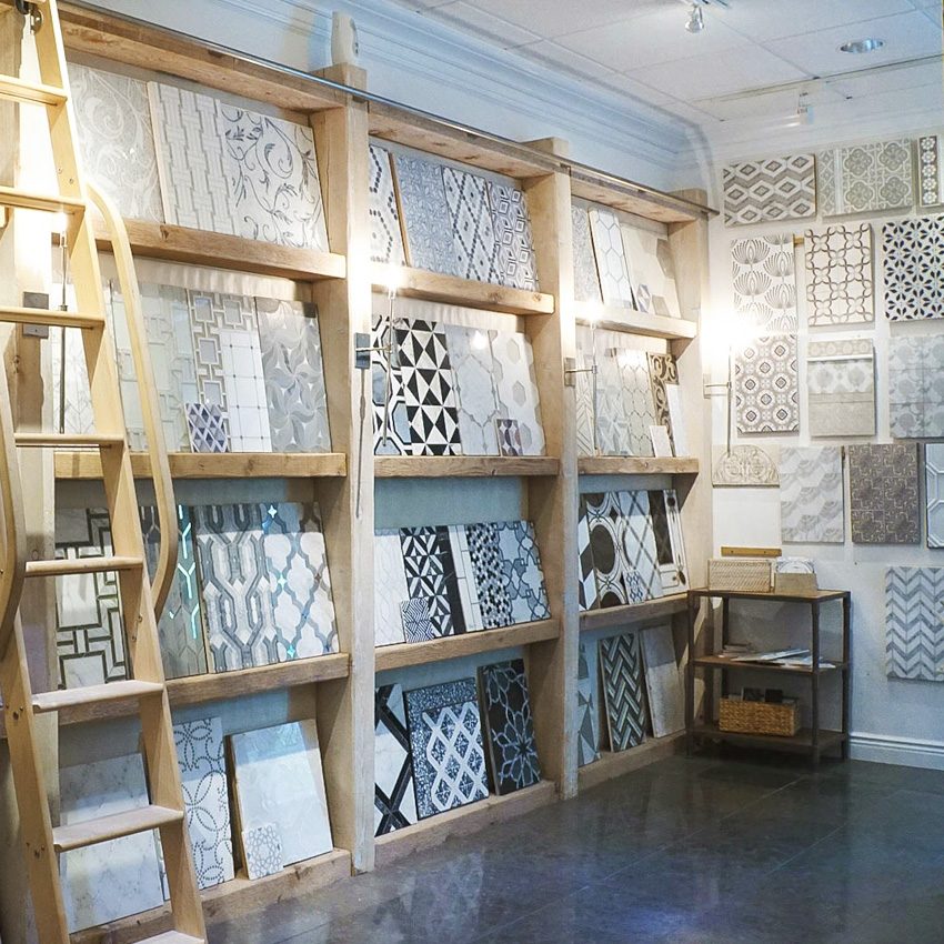 Inside of Garden State Tile's Wyckoff NJ showroom