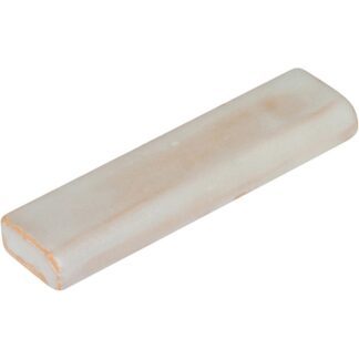 Blanc Ancien 1X4 Demi Bullnose Tumbled