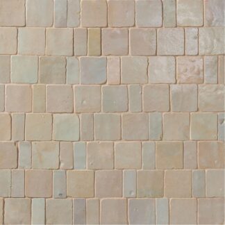 Dune Blend 2X2 & 1X2 Sefrou Mosaic Tmbld