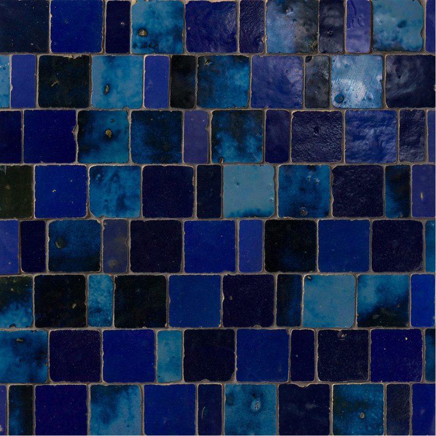 Mer Blend 2X2 & 1X2 Sefrou Mosaic Tmbld