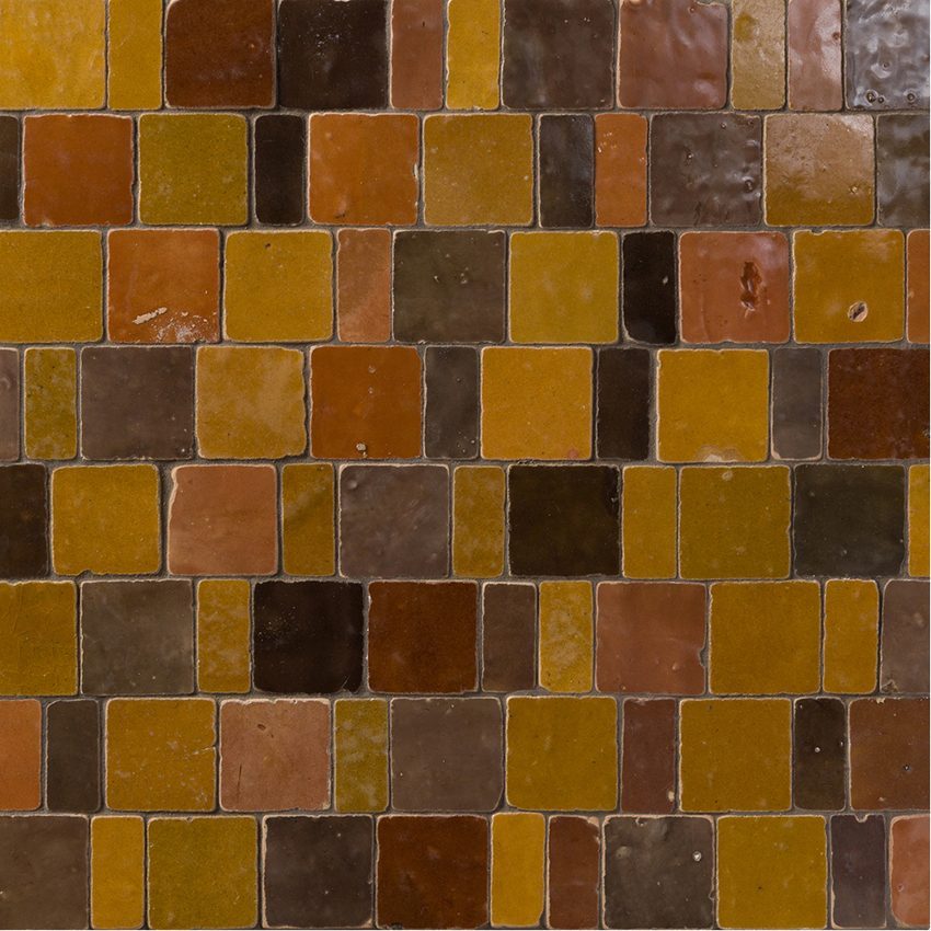 Terre 2X2 & 1X2 Sefrou Mosaic Tmbld