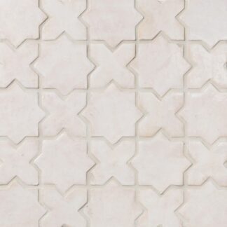Blanco Viejo Alhambra Pattern Gloss