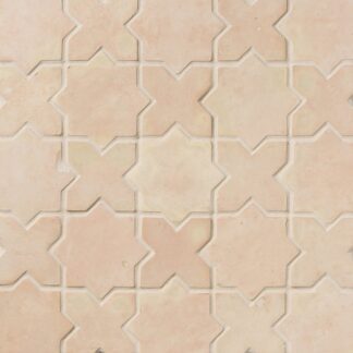 Cotto Alhambra Pattern Natural